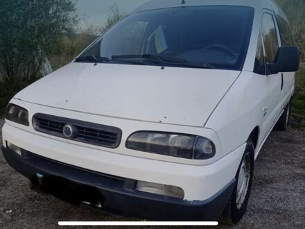 Фиат Скудо 2003 в Воловце на Automoto.ua Белый Фиат Скудо, объемом двигателя 2 л и пробегом 350 тыс. км за 3300 $, фото 1 на Automoto.ua