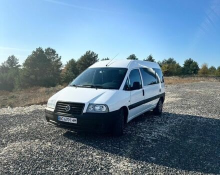 Белый Фиат Скудо, объемом двигателя 2 л и пробегом 294 тыс. км за 4499 $, фото 1 на Automoto.ua