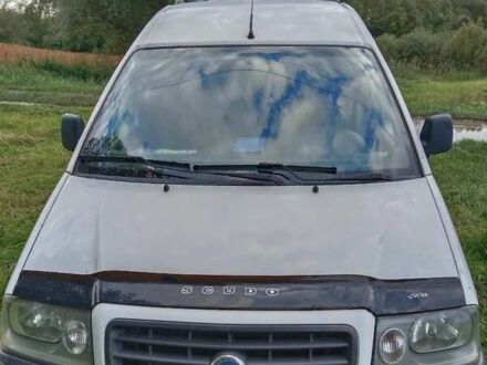 Білий Фіат Скудо, об'ємом двигуна 2 л та пробігом 340 тис. км за 4800 $, фото 1 на Automoto.ua