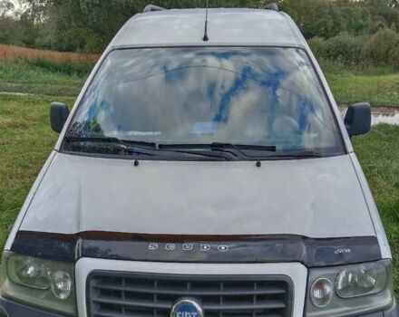 Белый Фиат Скудо, объемом двигателя 2 л и пробегом 340 тыс. км за 4800 $, фото 1 на Automoto.ua