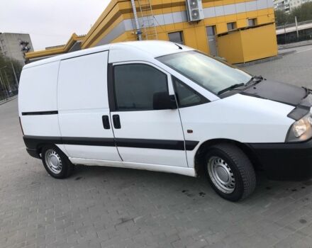 Білий Фіат Скудо, об'ємом двигуна 2 л та пробігом 3 тис. км за 3002 $, фото 1 на Automoto.ua