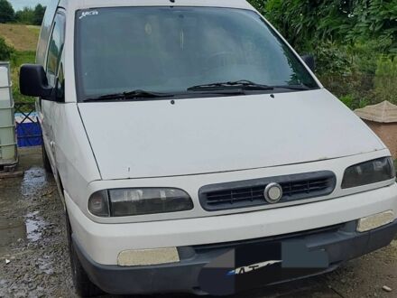 Фиат Скудо 2004 в Калуше на Automoto.ua Белый Фиат Скудо, объемом двигателя 1.9 л и пробегом 506 тыс. км за 2200 $, фото 1 на Automoto.ua