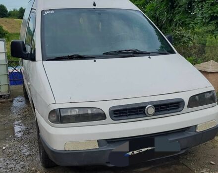 Білий Фіат Скудо, об'ємом двигуна 1.9 л та пробігом 506 тис. км за 2200 $, фото 1 на Automoto.ua