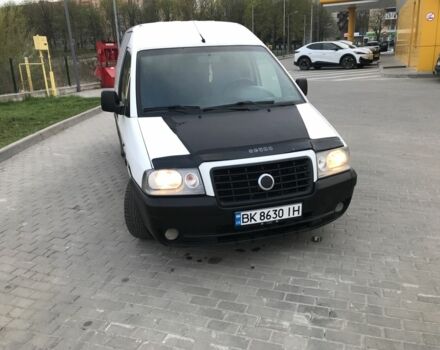 Белый Фиат Скудо, объемом двигателя 2 л и пробегом 3 тыс. км за 3450 $, фото 1 на Automoto.ua
