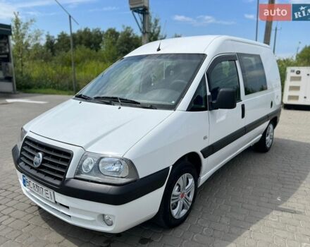 Белый Фиат Скудо, объемом двигателя 2 л и пробегом 437 тыс. км за 4199 $, фото 1 на Automoto.ua
