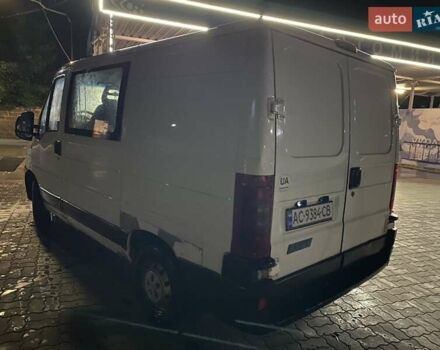 Білий Фіат Скудо, об'ємом двигуна 2 л та пробігом 260 тис. км за 2500 $, фото 1 на Automoto.ua