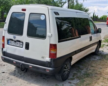 Білий Фіат Скудо, об'ємом двигуна 2 л та пробігом 350 тис. км за 2999 $, фото 1 на Automoto.ua