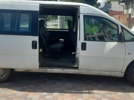 Білий Фіат Скудо, об'ємом двигуна 2 л та пробігом 360 тис. км за 4000 $, фото 1 на Automoto.ua