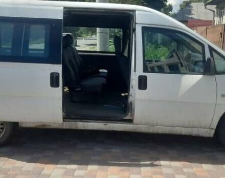 Белый Фиат Скудо, объемом двигателя 2 л и пробегом 360 тыс. км за 4000 $, фото 1 на Automoto.ua