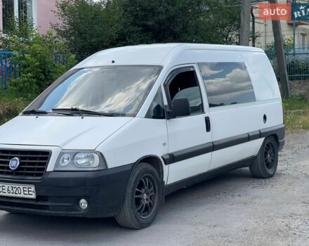 Білий Фіат Скудо, об'ємом двигуна 2 л та пробігом 350 тис. км за 2999 $, фото 1 на Automoto.ua