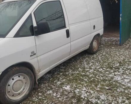 Белый Фиат Скудо, объемом двигателя 2 л и пробегом 238 тыс. км за 3500 $, фото 1 на Automoto.ua