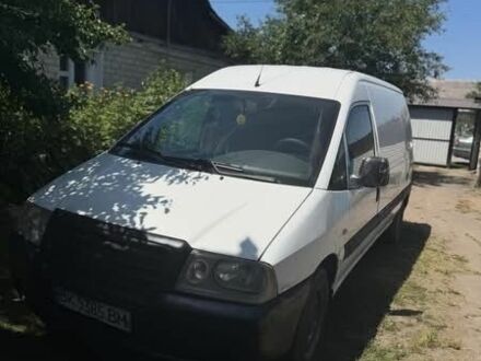 Білий Фіат Скудо, об'ємом двигуна 1.9 л та пробігом 400 тис. км за 2200 $, фото 1 на Automoto.ua