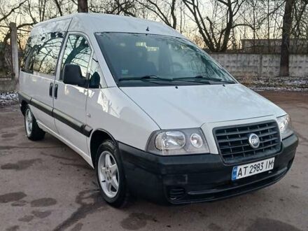 Белый Фиат Скудо, объемом двигателя 1.87 л и пробегом 300 тыс. км за 3900 $, фото 1 на Automoto.ua
