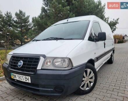 Белый Фиат Скудо, объемом двигателя 2 л и пробегом 300 тыс. км за 3600 $, фото 1 на Automoto.ua