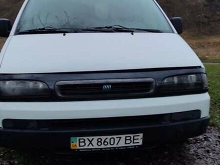 Білий Фіат Скудо, об'ємом двигуна 2 л та пробігом 430 тис. км за 2400 $, фото 1 на Automoto.ua