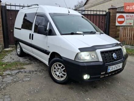 Білий Фіат Скудо, об'ємом двигуна 2 л та пробігом 294 тис. км за 4500 $, фото 1 на Automoto.ua