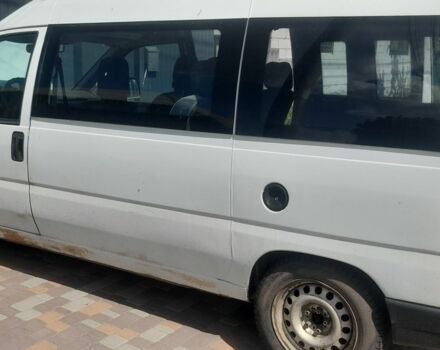 Белый Фиат Скудо, объемом двигателя 2 л и пробегом 3 тыс. км за 2500 $, фото 1 на Automoto.ua