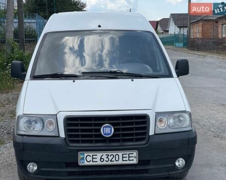 Белый Фиат Скудо, объемом двигателя 2 л и пробегом 350 тыс. км за 2999 $, фото 1 на Automoto.ua