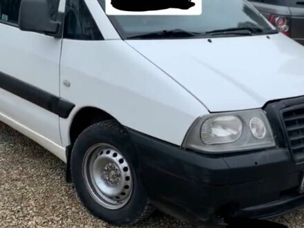 Білий Фіат Скудо, об'ємом двигуна 1.9 л та пробігом 200 тис. км за 2500 $, фото 1 на Automoto.ua