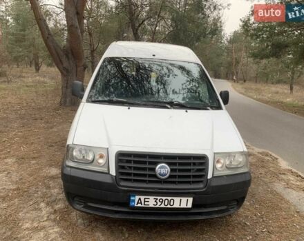 Белый Фиат Скудо, объемом двигателя 1.9 л и пробегом 280 тыс. км за 5000 $, фото 1 на Automoto.ua
