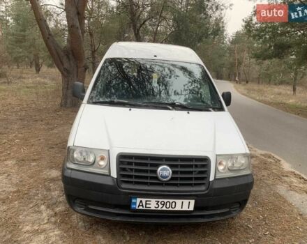 Белый Фиат Скудо, объемом двигателя 1.9 л и пробегом 280 тыс. км за 4600 $, фото 1 на Automoto.ua
