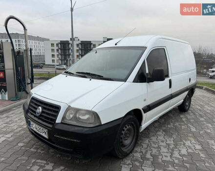 Белый Фиат Скудо, объемом двигателя 1.87 л и пробегом 380 тыс. км за 2600 $, фото 1 на Automoto.ua