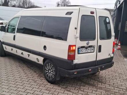 Білий Фіат Скудо, об'ємом двигуна 2 л та пробігом 350 тис. км за 2700 $, фото 1 на Automoto.ua