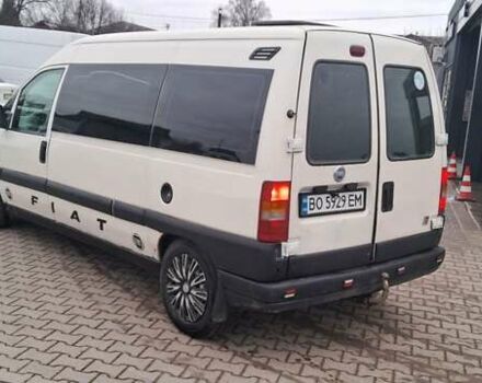 Белый Фиат Скудо, объемом двигателя 2 л и пробегом 350 тыс. км за 2700 $, фото 1 на Automoto.ua