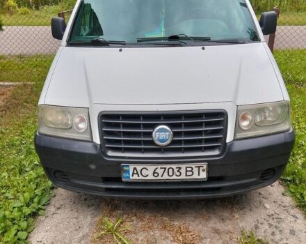 Білий Фіат Скудо, об'ємом двигуна 2 л та пробігом 354 тис. км за 4000 $, фото 1 на Automoto.ua
