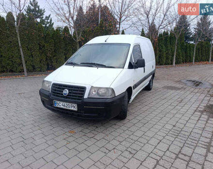 Белый Фиат Скудо, объемом двигателя 1.87 л и пробегом 350 тыс. км за 2750 $, фото 1 на Automoto.ua