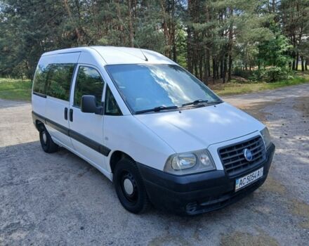 Белый Фиат Скудо, объемом двигателя 0 л и пробегом 300 тыс. км за 2999 $, фото 1 на Automoto.ua