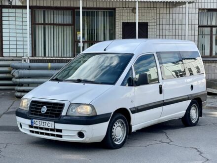 Фіат Скудо 2005 у Немирове на Automoto.ua Білий Фіат Скудо, об'ємом двигуна 2 л та пробігом 300 тис. км за 1650 $, фото 1 на Automoto.ua