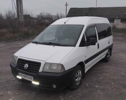 Білий Фіат Скудо, об'ємом двигуна 1.91 л та пробігом 324 тис. км за 4800 $, фото 1 на Automoto.ua