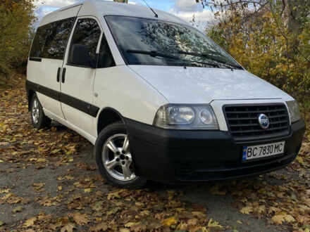 Фиат Скудо 2005 в Теребовле на Automoto.ua Белый Фиат Скудо, объемом двигателя 1.87 л и пробегом 260 тыс. км за 3750 $, фото 1 на Automoto.ua