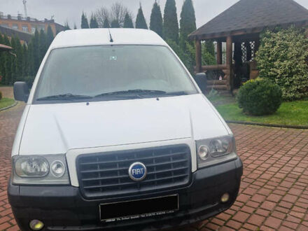 Білий Фіат Скудо, об'ємом двигуна 2 л та пробігом 180 тис. км за 5000 $, фото 1 на Automoto.ua