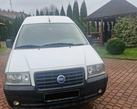 Белый Фиат Скудо, объемом двигателя 2 л и пробегом 180 тыс. км за 5000 $, фото 1 на Automoto.ua