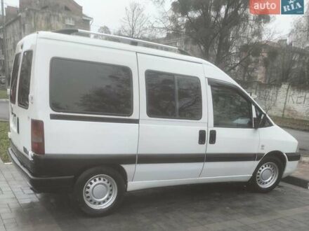 Белый Фиат Скудо, объемом двигателя 2 л и пробегом 320 тыс. км за 4100 $, фото 1 на Automoto.ua