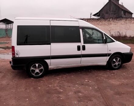 Білий Фіат Скудо, об'ємом двигуна 1.9 л та пробігом 324 тис. км за 4800 $, фото 1 на Automoto.ua