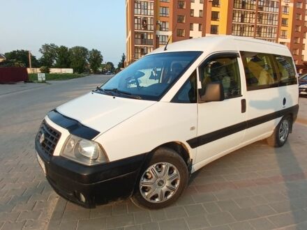 Фіат Скудо 2005 у Тернополі на Automoto.ua Білий Фіат Скудо, об'ємом двигуна 2 л та пробігом 250 тис. км за 3490 $, фото 1 на Automoto.ua