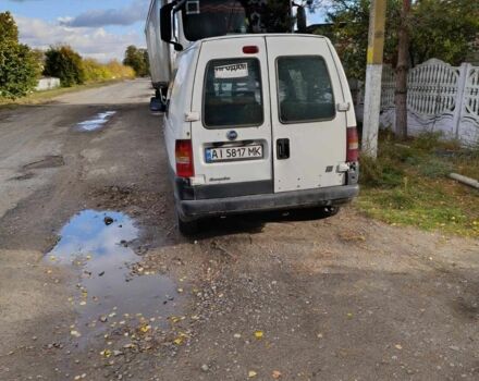 Белый Фиат Скудо, объемом двигателя 2 л и пробегом 196 тыс. км за 2500 $, фото 1 на Automoto.ua