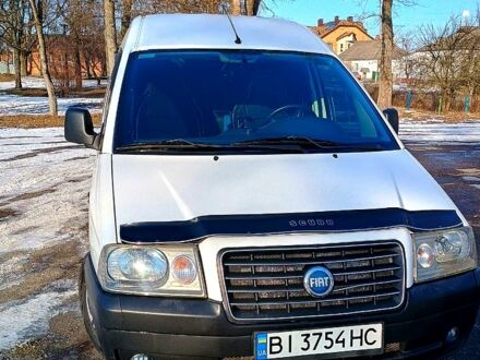 Фиат Скудо 2005 в Гадяче на Automoto.ua Белый Фиат Скудо, объемом двигателя 1.9 л и пробегом 190 тыс. км за 3500 $, фото 1 на Automoto.ua