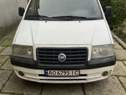 Фиат Скудо 2005 в Мукачеве на Automoto.ua Белый Фиат Скудо, объемом двигателя 2 л и пробегом 280 тыс. км за 3700 $, фото 1 на Automoto.ua