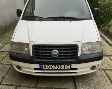 Білий Фіат Скудо, об'ємом двигуна 2 л та пробігом 280 тис. км за 3700 $, фото 1 на Automoto.ua
