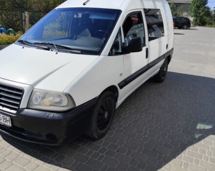 Белый Фиат Скудо, объемом двигателя 0 л и пробегом 326 тыс. км за 4000 $, фото 1 на Automoto.ua