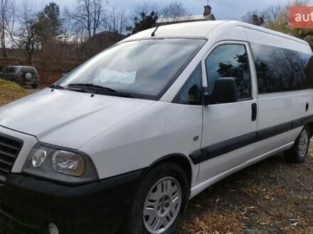 Фіат Скудо 2005 у Славуте на Automoto.ua Білий Фіат Скудо, об'ємом двигуна 2 л та пробігом 363 тис. км за 4150 $, фото 1 на Automoto.ua
