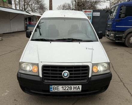 Белый Фиат Скудо, объемом двигателя 2 л и пробегом 350 тыс. км за 4700 $, фото 1 на Automoto.ua