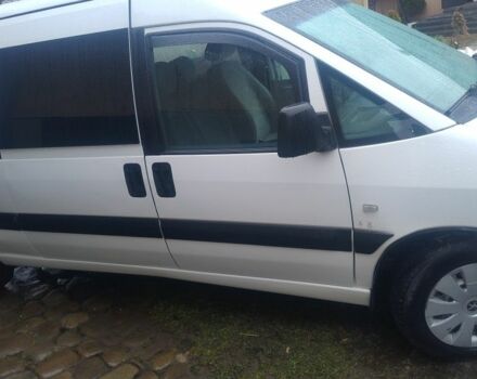 Белый Фиат Скудо, объемом двигателя 2 л и пробегом 300 тыс. км за 4300 $, фото 1 на Automoto.ua