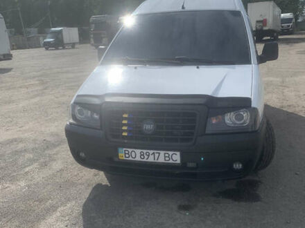 Білий Фіат Скудо, об'ємом двигуна 2 л та пробігом 310 тис. км за 5300 $, фото 1 на Automoto.ua