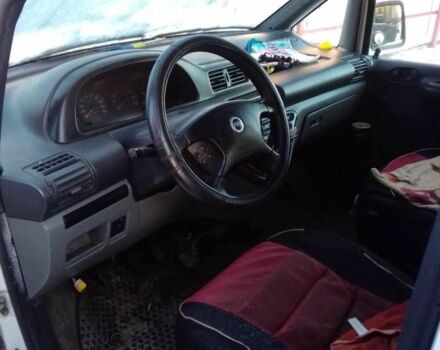 Белый Фиат Скудо, объемом двигателя 2 л и пробегом 250 тыс. км за 3333 $, фото 1 на Automoto.ua