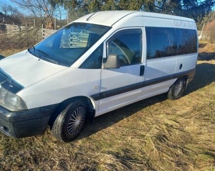 Белый Фиат Скудо, объемом двигателя 2 л и пробегом 373 тыс. км за 4300 $, фото 1 на Automoto.ua